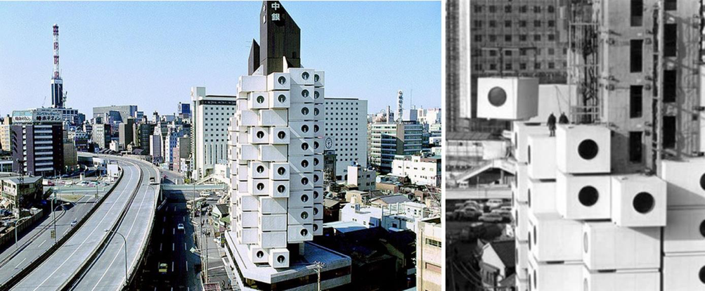 Nakagin Capsule Tower
